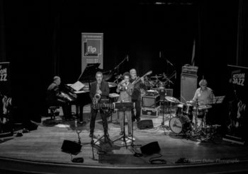 Jazz à Caudéran, jour #1 : Affinity quintet /Tom Ibarra group